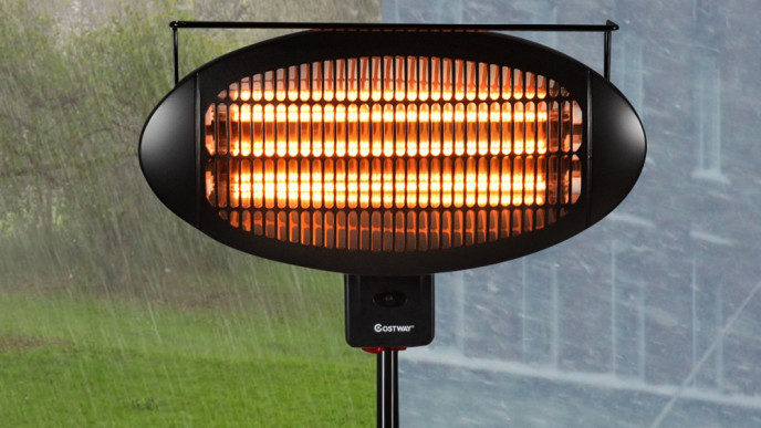 Costway 1500W Electric Patio Heater $224.99 Shipped @ Walmart