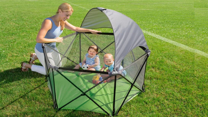 Summer Infant Pop 'N Play Ultimate Play Yard $95.97 Shipped @ Amazon Canada