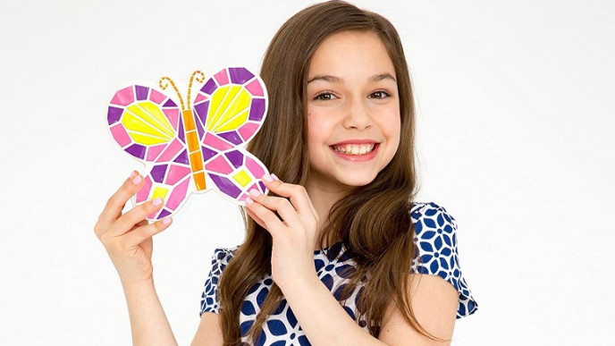 Creative Roots Paint Your Own Mosaic Butterfly Stepping Stone $9.95 @ Amazon Canada