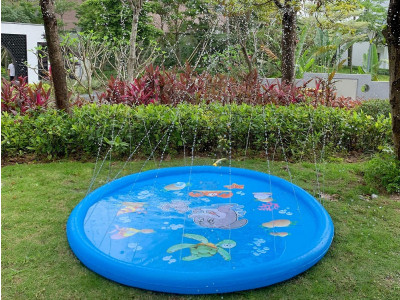 Satkago 68" Sprinkler Pad $36.99 Shipped