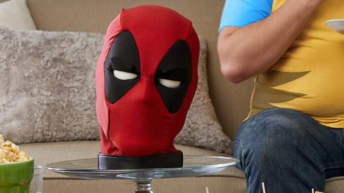 You Can Now Pre-Order The Marvel Legends Deadpool Premium Interactive Head