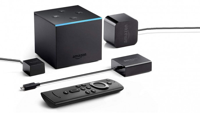 Amazon Fire TV Cube 4K Ultra-HD Streaming Media Player $99.99 Shipped (With Code) @ Staples