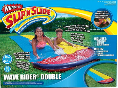 Double Slip N Slide Wave Rider