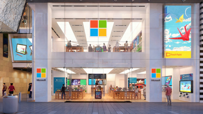 Microsoft To Close All It's Stores In Canada