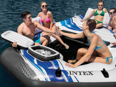Intex Blue Tropic Floating Party Island