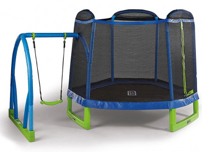 My First Jump & Swing Trampoline Set