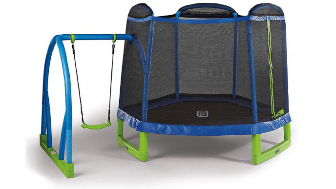 Trainor Sports My First Jump And Swing Trampoline Set $269.98 @ Walmart