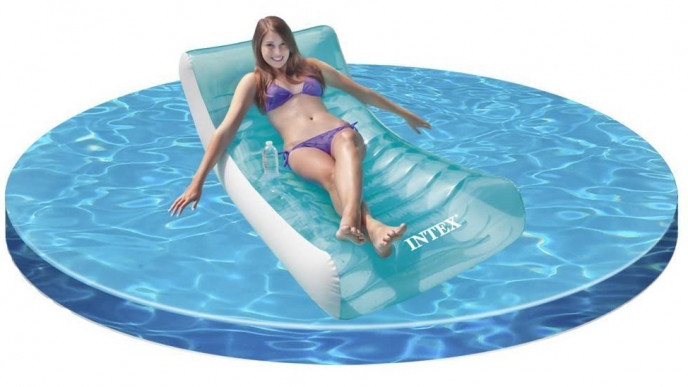 Intex Rockin' Inflatable Lounge $25.22 @ Amazon Canada