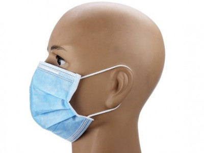 50 Pack Disposable Face Masks $10.86