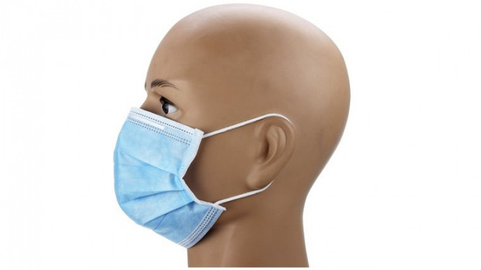 50 Pack Disposable Face Masks $10.86 @ Walmart