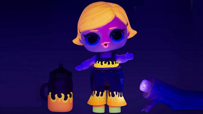 L.O.L Surprise! Lights Glitter Dolls $12.74 @ Amazon Canada