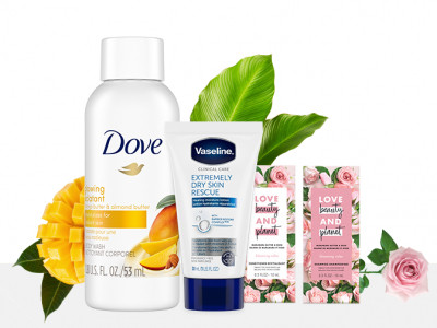 Free Unilever Beauty Sample Box