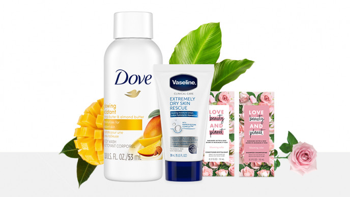 Free Unilever Beauty Sample Box