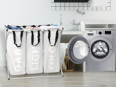 Laundry Sorter Hamper $18.99