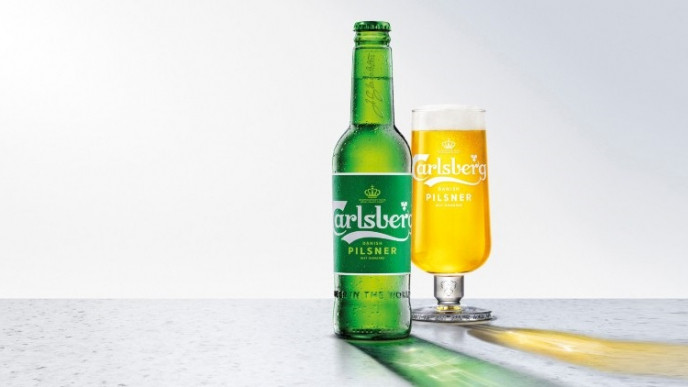 Free Bar Appetizer With Carlsberg Good To Be Back