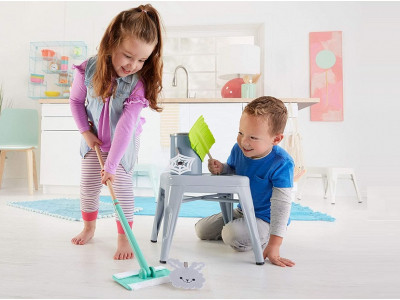Fisher-Price Clean-up & Dust Set