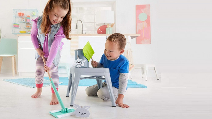 Fisher-Price Clean-up And Dust Set $7.48 @ Amazon Canada