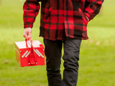 BBQ Toolbox $80.99 @ IWOOT