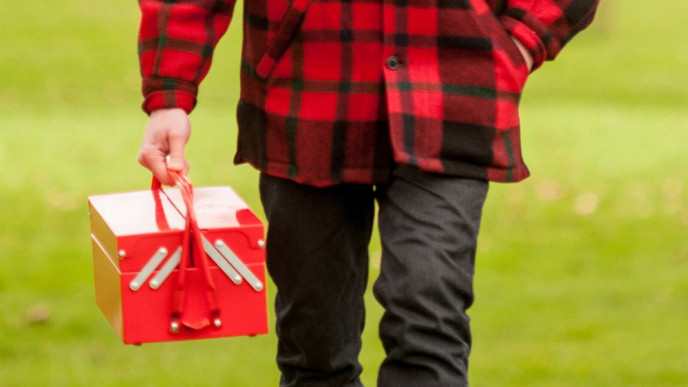 BBQ Toolbox $80.99 @ IWOOT