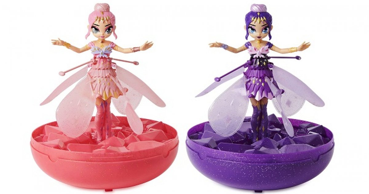 pixie crystal fliers