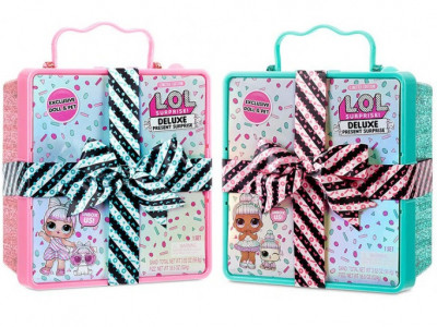 L.O.L. Surprise Deluxe Present Surprise