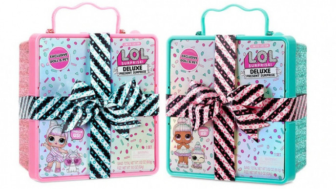 Where To Buy L.O.L. Surprise Deluxe Present Surprise Canada 2020