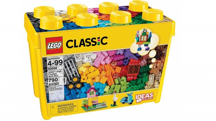 LEGO Large Creative 790-piece Brick Box $39.99 Shipped @ Costco