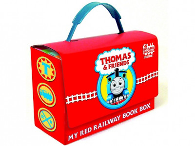 Thomas & Friends: Red Railway Book Box