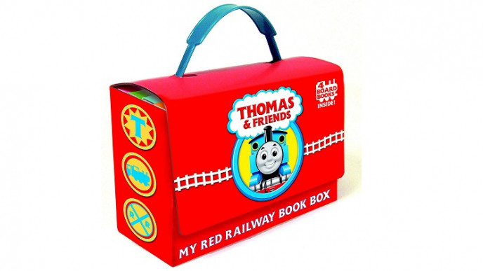 Thomas and Friends: My Red Railway Book Box $11.07 @ Amazon Canada