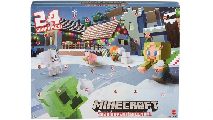 You Can Now Pre-Order The Minecraft Advent Calendar From Amazon Canada