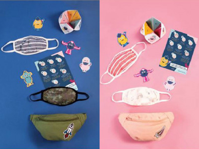 Kidcare Face Mask & Fanny Pack Kit