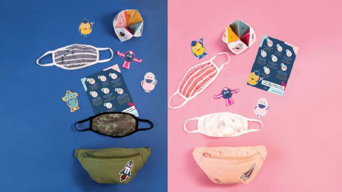 Kidcare Face Mask & Fanny Pack Kit $15.98 @ Toys R Us