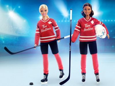 Tim Hortons Barbie Doll $19.94
