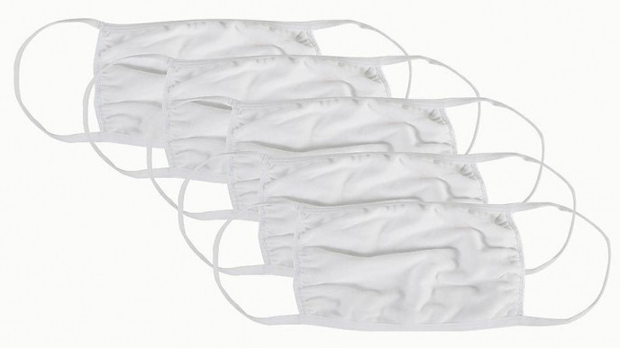 3-Ply Cotton Reusable Adult Face Masks (10 Pack) $9.90 Shipped @ Staples