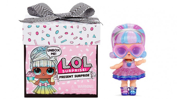 L.O.L. Surprise! Present Surprise Doll $16.97 @ Amazon Canada
