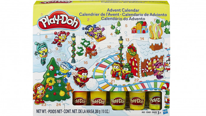 Play-Doh Advent Calendar $19.99 @ Amazon Canada