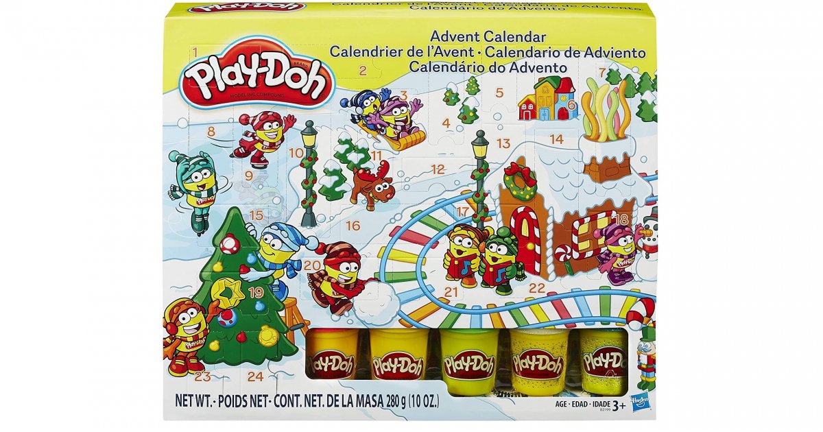 PlayDoh Advent Calendar 19.99 Amazon Canada