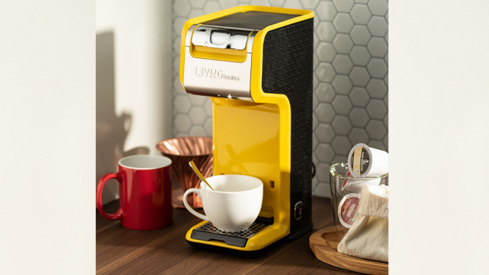 Single Serve Coffee Maker $15.99 @ eBay Store: saveonmany