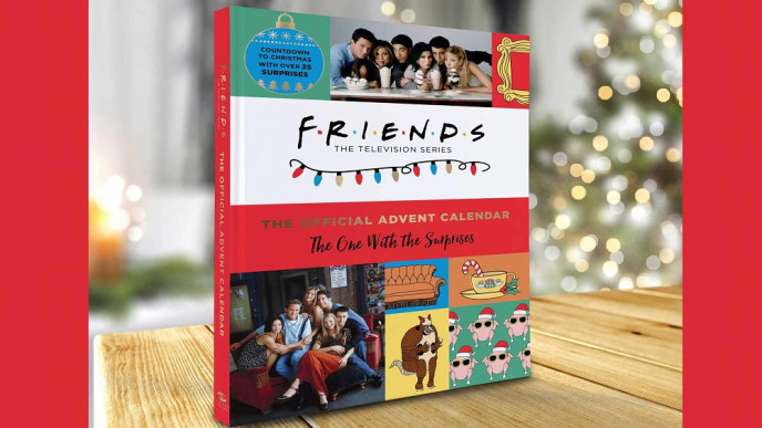 Pre-Order Friends: The Official Advent Calendar $23.99 @ Amazon Canada