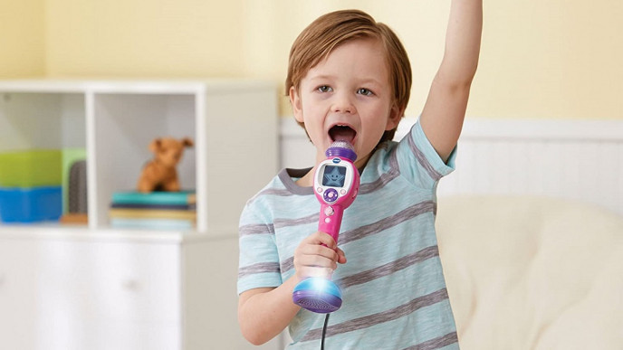 VTech Kidi Star Music Magic Microphone $17 @ Amazon Canada