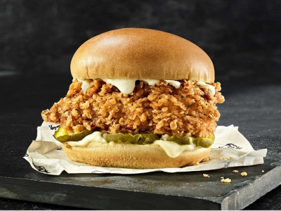 KFC’s Famous Chicken Chicken Sandwich $2