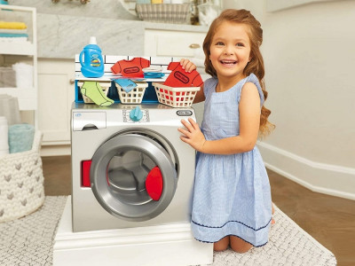 Little Tikes First Washer-Dryer Toy $44.97