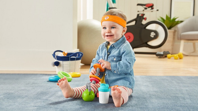 Fisher-Price Baby Biceps Set $19.97 @ Amazon Canada