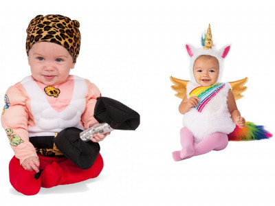 Baby & Toddler Halloween Costumes
