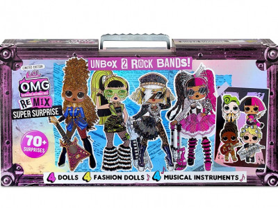 L.O.L. Surprise! OMG Remix Super Surprise