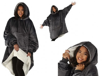 The Comfy Hooded Blanket