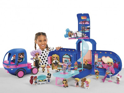 L.O.L. Surprise! 4-in-1 Glamper