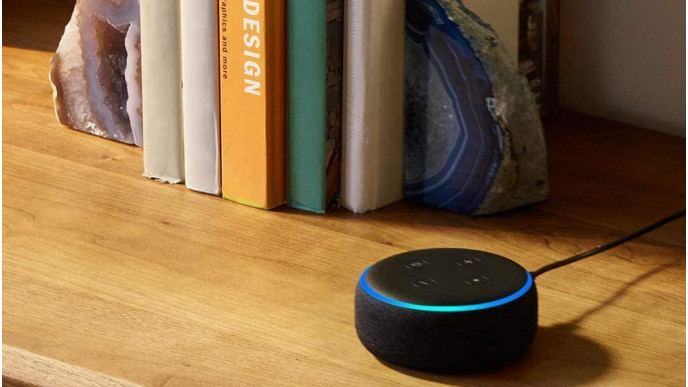 Amazon Echo Dot (3rd Gen) With Free Smart Bulb $24.99 @ Amazon