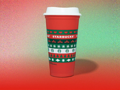 Free Limited Edition Starbucks Red Cup