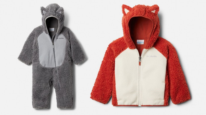 Columbia Release Their Foxy Baby Range And It's The Cutest!